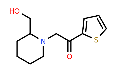 CAS 1250898-95-3 | 2-(2-(Hydroxymethyl)piperidin-1-yl)-1-(thiophen-2-yl)ethanone