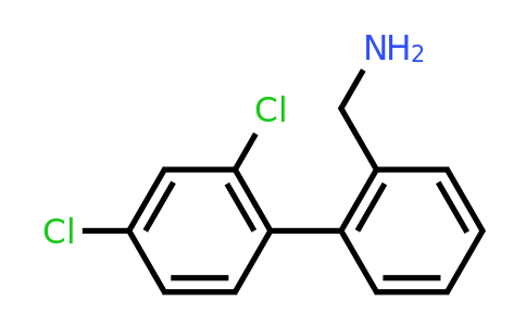 CAS 1250904-40-5 | [2-(2,4-dichlorophenyl)phenyl]methanamine