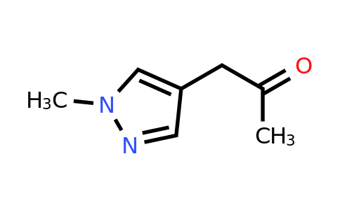 CAS 1250912-51-6 | 1-(1-methyl-1H-pyrazol-4-yl)propan-2-one