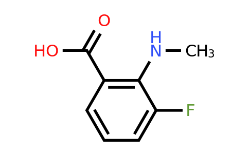 CAS 1250921-20-0 | 3-fluoro-2-(methylamino)benzoic acid