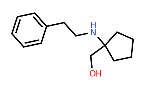 CAS 1250923-28-4 | {1-[(2-phenylethyl)amino]cyclopentyl}methanol