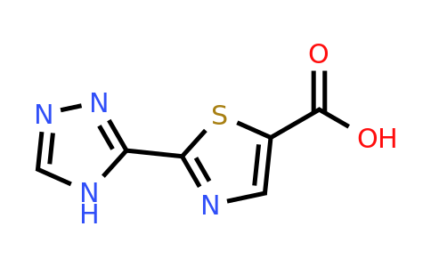 CAS 1250931-61-3 | 2-(4H-1,2,4-triazol-3-yl)-1,3-thiazole-5-carboxylic acid