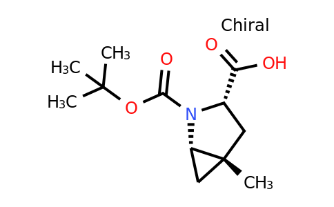 CAS 1250940-01-2 | (1S,3S,5S)-2-tert-butoxycarbonyl-5-methyl-2-azabicyclo[3.1.0]hexane-3-carboxylic acid
