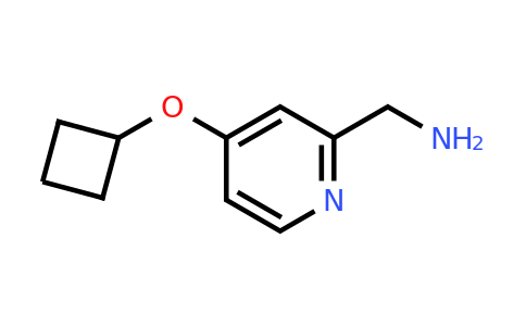 CAS 1250948-64-1 | (4-Cyclobutoxypyridin-2-yl)methanamine