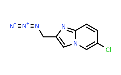 2-(azidomethyl)-6-chloroimidazo[1,2-a]pyridine