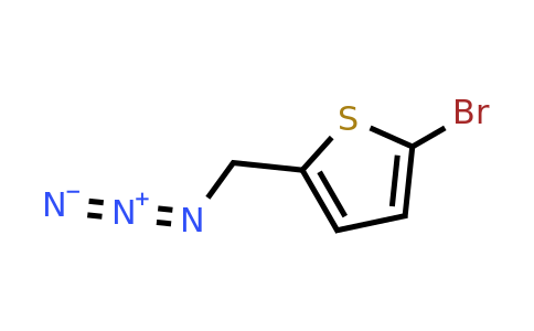 2-(azidomethyl)-5-bromothiophene