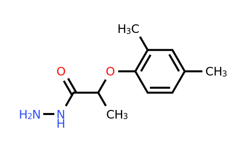 CAS 125096-55-1 | 2-(2,4-Dimethylphenoxy)propanehydrazide