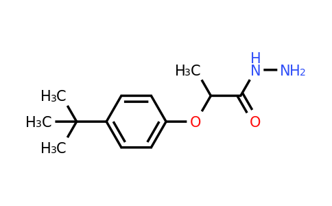 CAS 125096-56-2 | 2-(4-(tert-Butyl)phenoxy)propanehydrazide