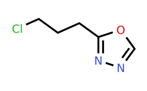 CAS 1250961-59-1 | 2-(3-chloropropyl)-1,3,4-oxadiazole
