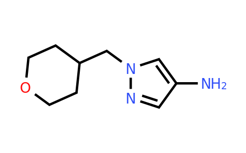 CAS 1250965-95-7 | 1-((tetrahydro-2H-pyran-4-yl)methyl)-1H-pyrazol-4-amine