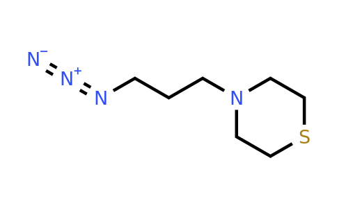 4-(3-azidopropyl)thiomorpholine