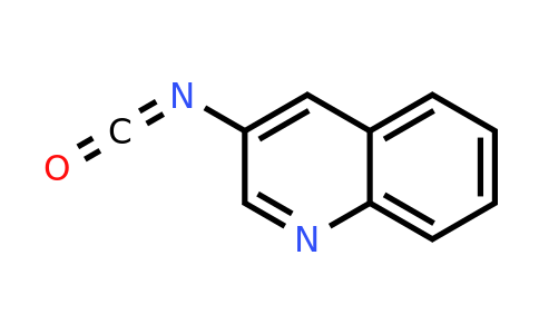 CAS 1250977-34-4 | 3-Isocyanatoquinoline