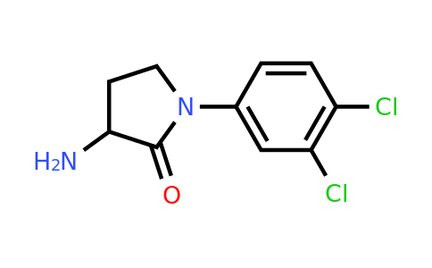 CAS 1250985-49-9 | 3-amino-1-(3,4-dichlorophenyl)pyrrolidin-2-one