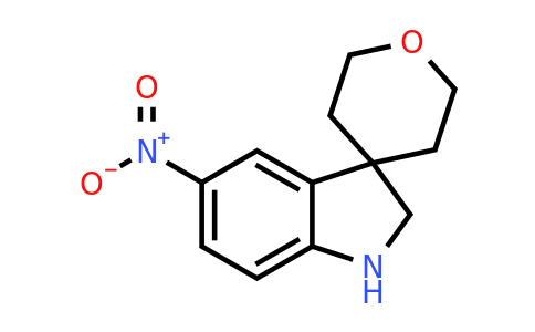 CAS 1250991-93-5 | 5-Nitro-2',3',5',6'-tetrahydrospiro[indoline-3,4'-pyran]