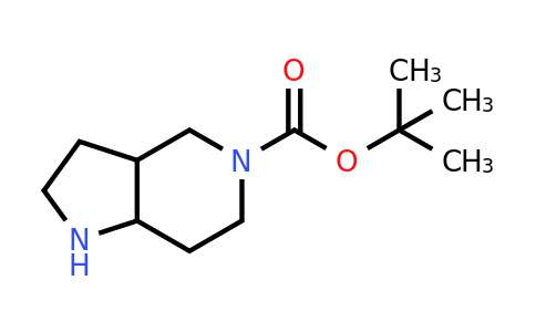 CAS 1250993-54-4 | Tert-butyl hexahydro-1H-pyrrolo[3,2-C]pyridine-5(6H)-carboxylate
