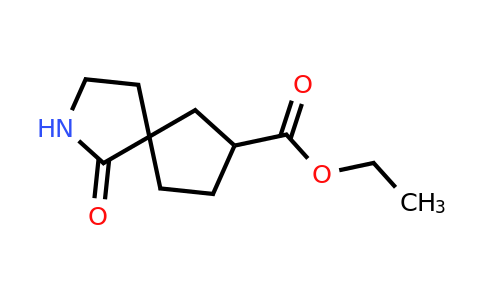 CAS 1250994-03-6 | ethyl 1-oxo-2-azaspiro[4.4]nonane-7-carboxylate