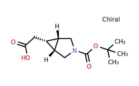 CAS 1250994-19-4 | endo-3-boc-3-azabicyclo[3.1.0]hexane-6-acetic acid