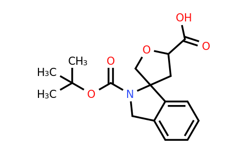 CAS 1250994-49-0 | 2'-(tert-Butoxycarbonyl)-4,5-dihydro-2H-spiro[furan-3,1'-isoindoline]-5-carboxylic acid