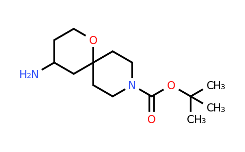 CAS 1250994-52-5 | tert-butyl 4-amino-1-oxa-9-azaspiro[5.5]undecane-9-carboxylate