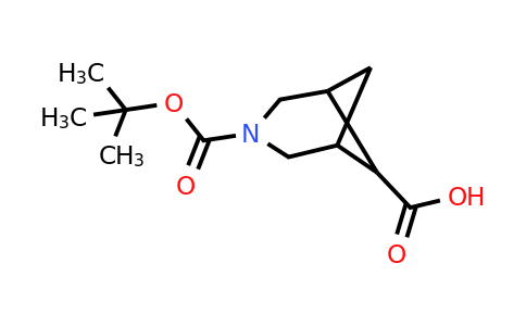 CAS 1250995-41-5 | 3-BOC-3-Azabicyclo[3.1.1]heptane-6-carboxylic acid