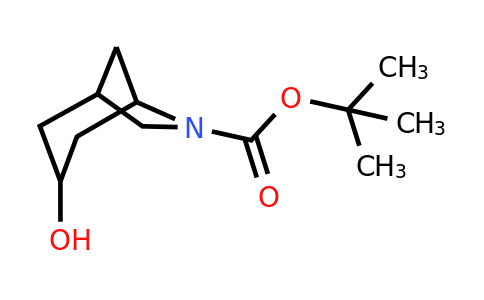 CAS 1250995-70-0 | tert-butyl endo-3-hydroxy-6-azabicyclo[3.2.1]octane-6-carboxylate