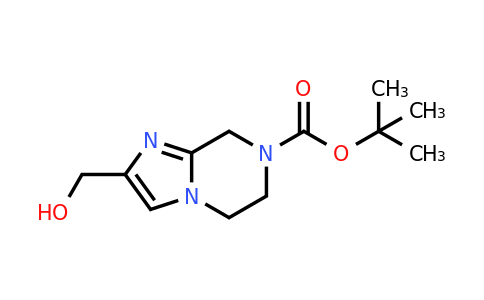 CAS 1250996-70-3 | tert-Butyl 2-(hydroxymethyl)-5,6-dihydroimidazo[1,2-a]pyrazine-7(8H)-carboxylate