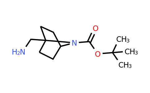 CAS 1250996-81-6 | tert-butyl 1-(aminomethyl)-7-azabicyclo[2.2.1]heptane-7-carboxylate