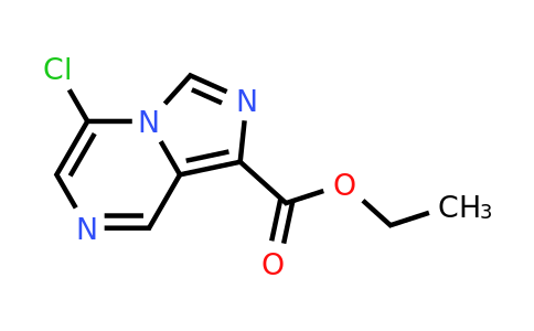 CAS 1250996-90-7 | ethyl 5-chloroimidazo[1,5-a]pyrazine-1-carboxylate