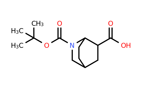 2-Azabicyclo[2.2.2]octane-2,6-dicarboxylic acid 2-tertbutyl ester
