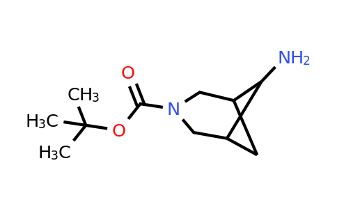 CAS 1250997-08-0 | 6-Amino-3-aza-bicyclo[3.1.1]heptane-3-carboxylic acid tert-butyl ester