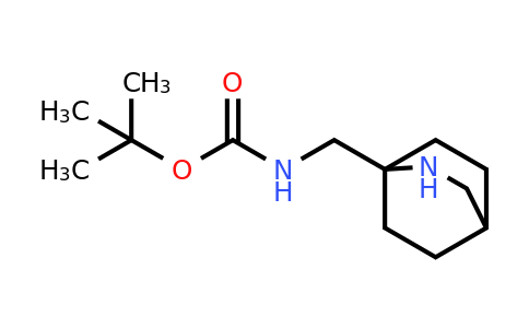 CAS 1250997-76-2 | tert-butyl N-({2-azabicyclo[2.2.2]octan-1-yl}methyl)carbamate