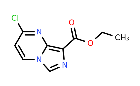 CAS 1250998-26-5 | imidazo[1,5-a]pyrimidine-8-carboxylic acid, 2-chloro-, ethyl ester