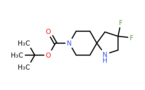 CAS 1250999-05-3 | tert-Butyl 3,3-difluoro-1,8-diazaspiro[4.5]decane-8-carboxylate
