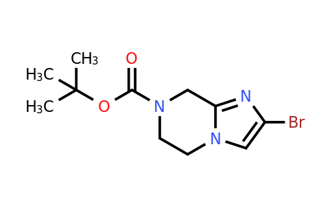 CAS 1250999-20-2 | 2-Bromo-5,6-dihydro-8H-imidazo[1,2-a]pyrazine-7-carboxylic acid tert-butyl ester