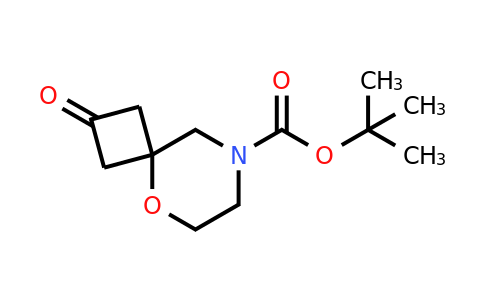 CAS 1250999-73-5 | tert-butyl 2-oxo-5-oxa-8-azaspiro[3.5]nonane-8-carboxylate