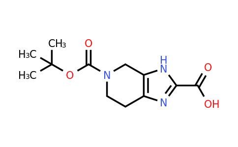 CAS 1251000-11-9 | 5-(Tert-butoxycarbonyl)-4,5,6,7-tetrahydro-3H-imidazo[4,5-C]pyridine-2-carboxylic acid