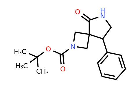 CAS 1251000-17-5 | tert-Butyl 5-oxo-8-phenyl-2,6-diazaspiro[3.4]octane-2-carboxylate