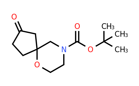 CAS 1251000-18-6 | tert-butyl 3-oxo-6-oxa-9-azaspiro[4.5]decane-9-carboxylate