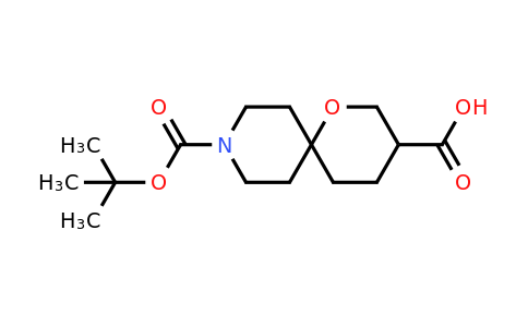 CAS 1251000-68-6 | 9-(tert-Butoxycarbonyl)-1-oxa-9-azaspiro[5.5]undecane-3-carboxylic acid