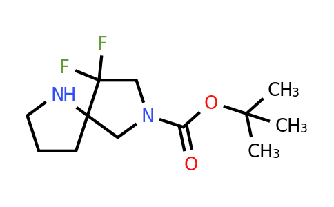 CAS 1251000-99-3 | tert-butyl 9,9-difluoro-1,7-diazaspiro[4.4]nonane-7-carboxylate