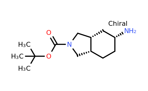 CAS 1251001-40-7 | (3ar,5r,7as)-rel-5-amino-2-boc-2h-isoindole