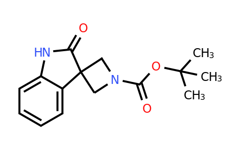 CAS 1251001-73-6 | tert-butyl 2'-oxo-1',2'-dihydrospiro[azetidine-3,3'-indole]-1-carboxylate
