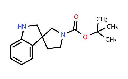 CAS 1251001-95-2 | tert-Butyl spiro[indoline-3,3'-pyrrolidine]-1'-carboxylate