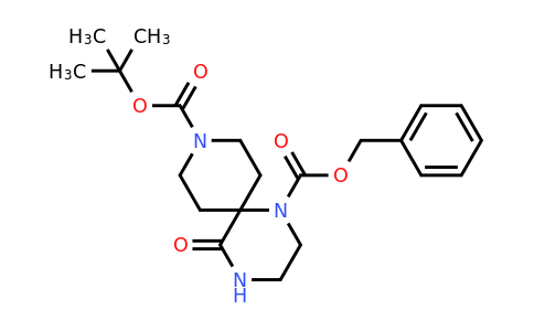 CAS 1251001-99-6 | O1-benzyl O9-tert-butyl 5-oxo-1,4,9-triazaspiro[5.5]undecane-1,9-dicarboxylate