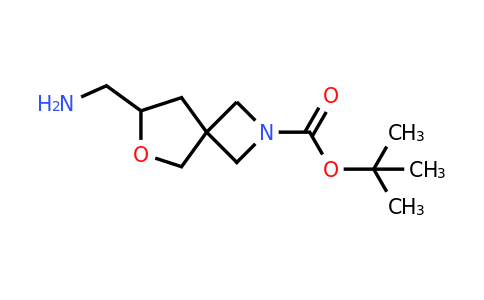 CAS 1251002-26-2 | tert-Butyl 7-(aminomethyl)-6-oxa-2-azaspiro[3.4]octane-2-carboxylate