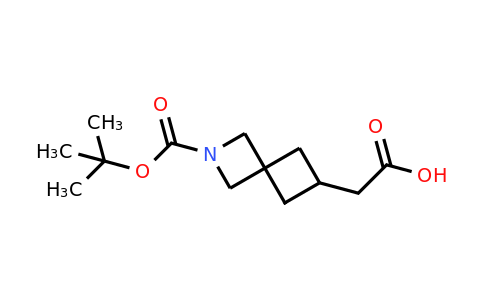 CAS 1251002-39-7 | 2-(2-(tert-Butoxycarbonyl)-2-azaspiro[3.3]heptan-6-yl)acetic acid