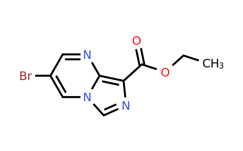 CAS 1251003-11-8 | ethyl 3-bromoimidazo[1,5-a]pyrimidine-8-carboxylate