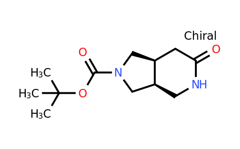 CAS 1251004-07-5 | racemic cis-6-oxo-octahydro-pyrrolo[3,4-c]pyridine-2-carboxylic acid tert-butyl ester