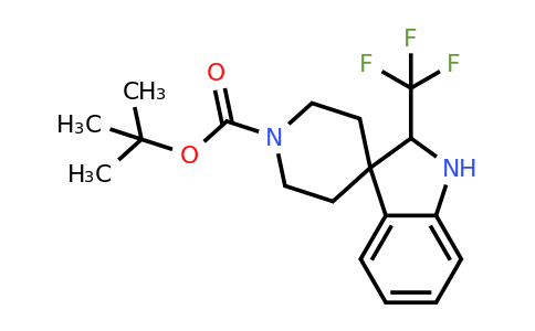 CAS 1251004-24-6 | tert-Butyl 2-(trifluoromethyl)spiro[indoline-3,4'-piperidine]-1'-carboxylate