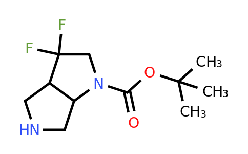 CAS 1251004-52-0 | tert-butyl 3,3-difluoro-octahydropyrrolo[2,3-c]pyrrole-1-carboxylate